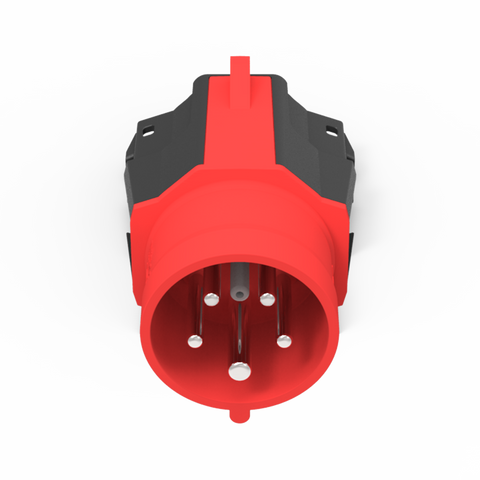 Prises Triphasées CEE ROUGE 5 Poles (16 où 32A)